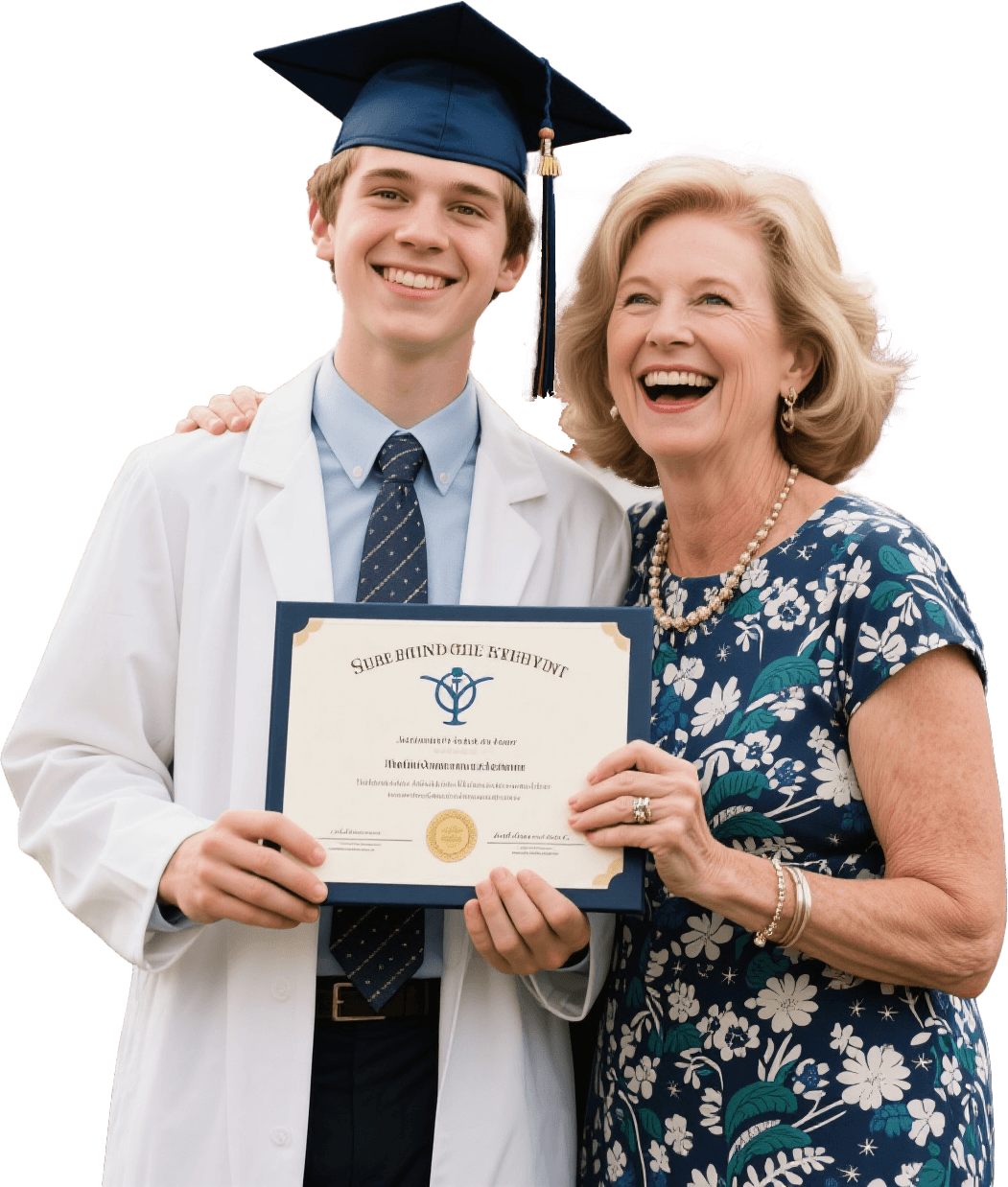 Admissions & Arrival