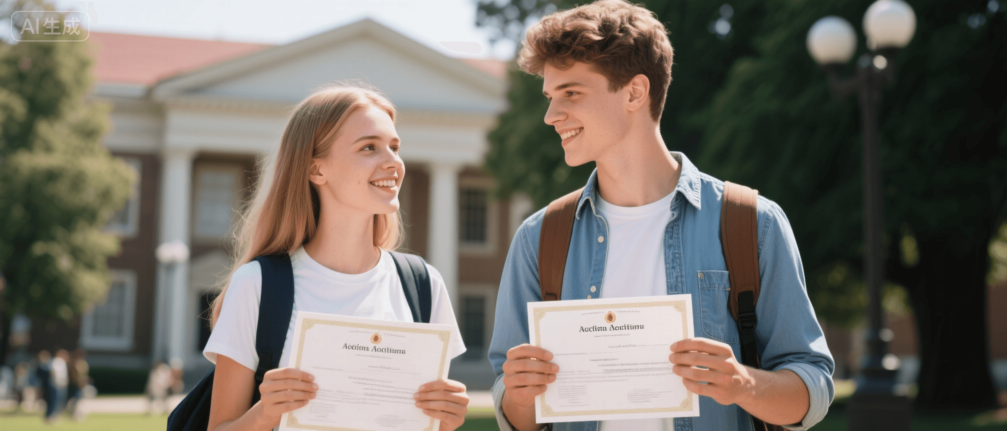 Medical students studying