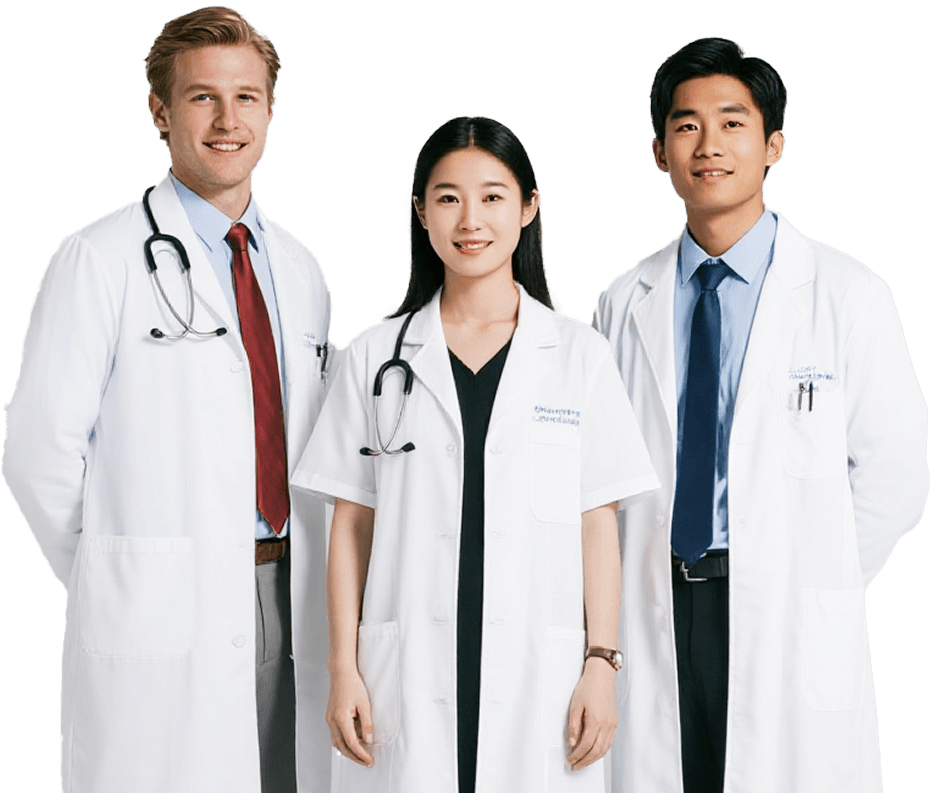 Medical professionals in China